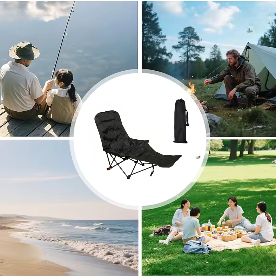 Chaise Relax pliable Portable- كرسي استرخاء محمول قابل للطي