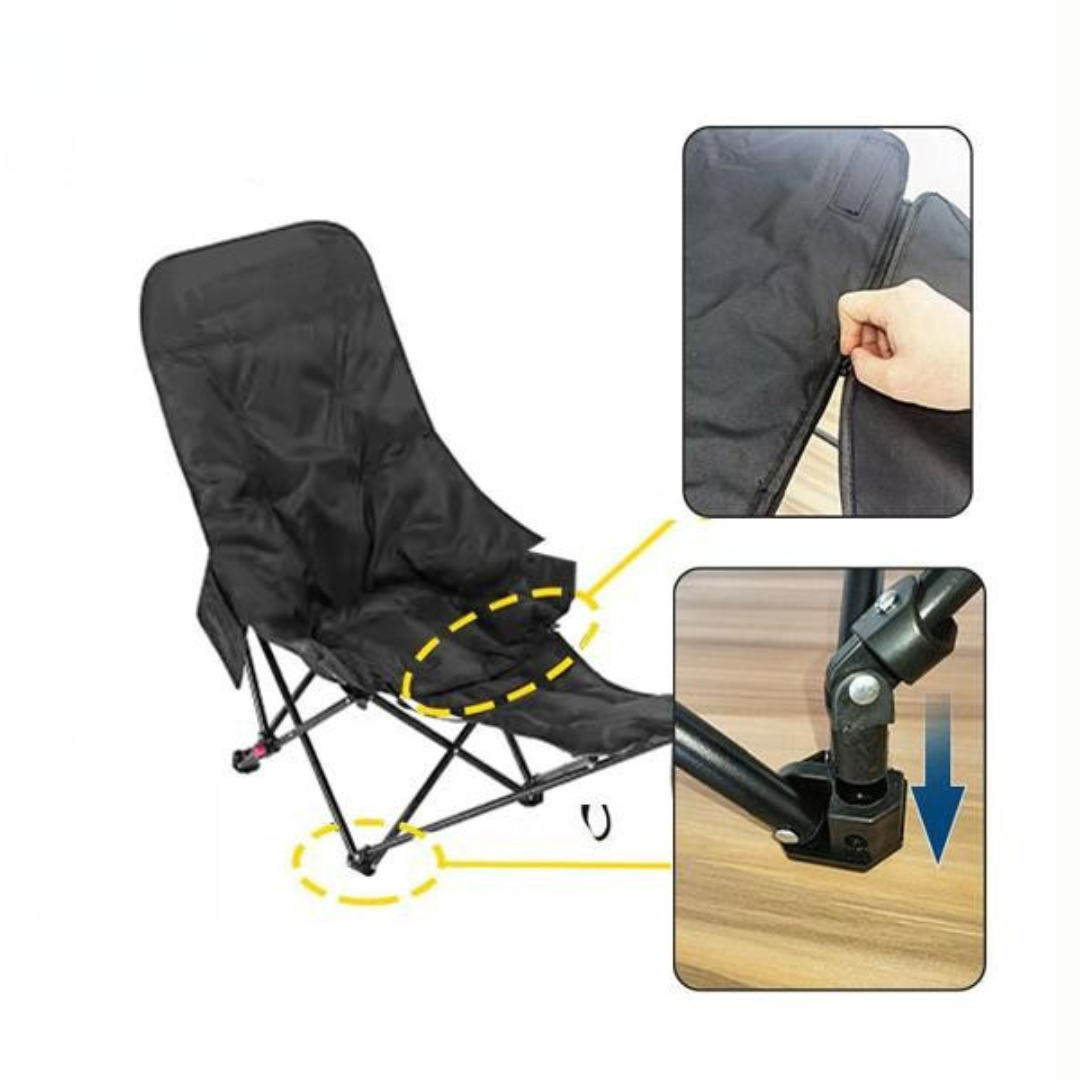 Chaise Relax pliable Portable- كرسي استرخاء محمول قابل للطي