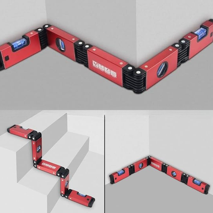 Niveau Flexible Multi-Angles - ميزان ماء مغناطيسي قابل للتعديل