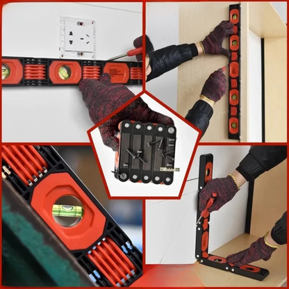 Niveau Flexible Multi-Angles - ميزان ماء مغناطيسي قابل للتعديل