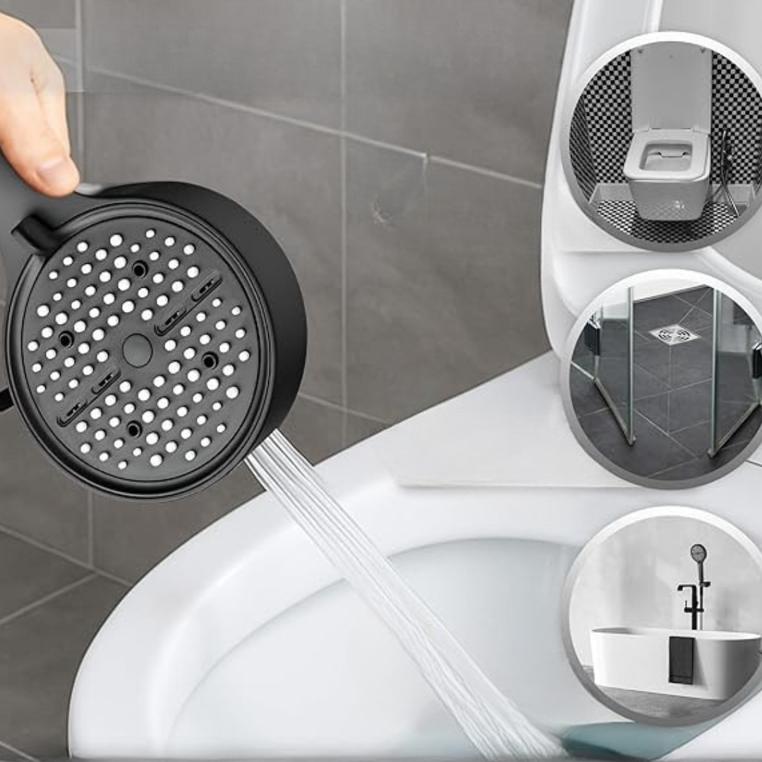 Pommeau de douche avec filter  -رأس دش متعدد الوظائف بضغط ماء قوي