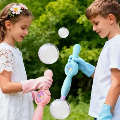 Pistolet à bulles magique pour enfants  - مسدس الفقاعات السحري للأطفال