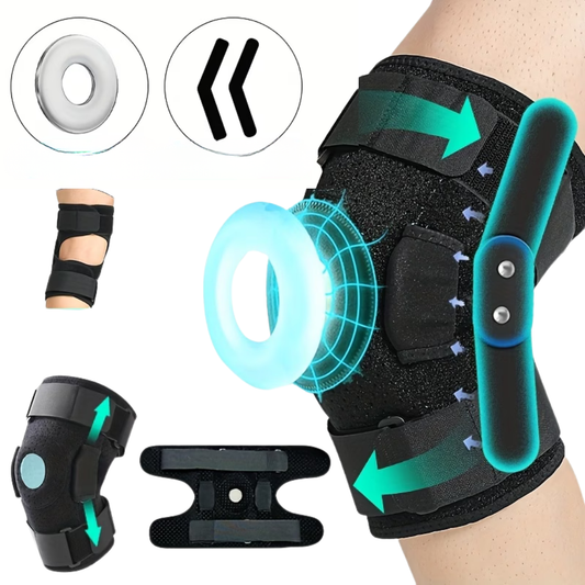 Genouillère Orthopédique Réglable avec Support - دعامة ركبة قابلة للتعديل للحماية والثبات