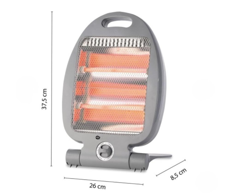 Chauffage Électrique Elpine 800W - مدفأة Elpine الكهربائية 800W… دفء فوري يغمر غرفتك