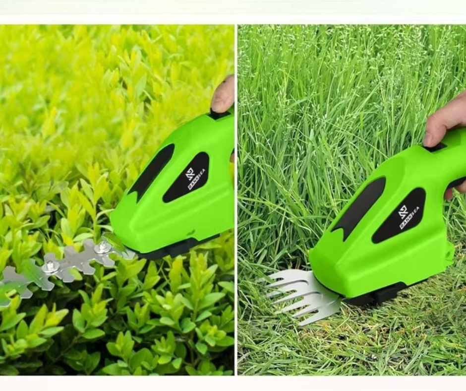 Taille-Herbes Électrique Sans Fil - آلة قص الأعشاب والشجيرات اللاسلكية