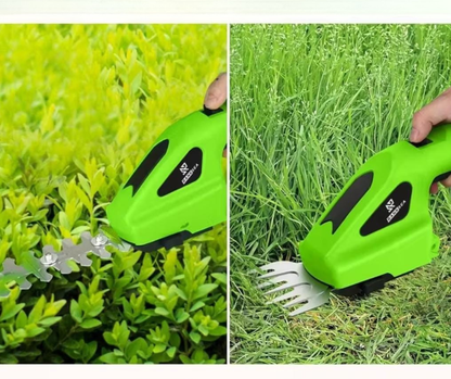 Taille-Herbes Électrique Sans Fil - آلة قص الأعشاب والشجيرات اللاسلكية