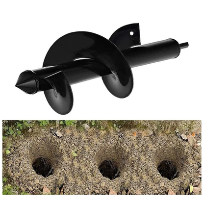 Foret hélicoïdal intelligent pour le jardinage et le perçage rapide sans effort - أداة الحفر الحلزونية الذكية للزراعة والحفر السريع بدون مجهود