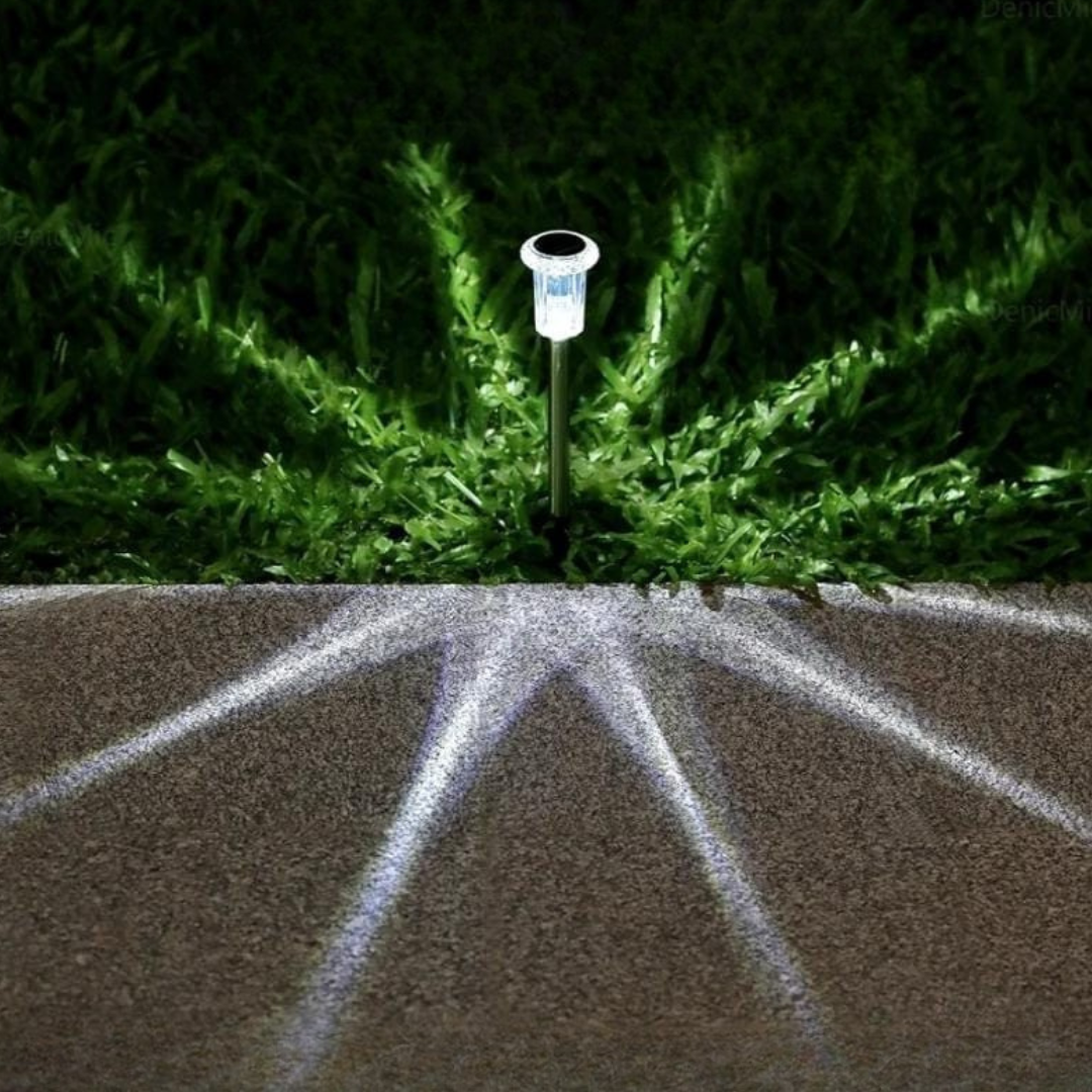 Lampes solaires pour jardins - مصابيح شمسية لإضاءة الحدائق