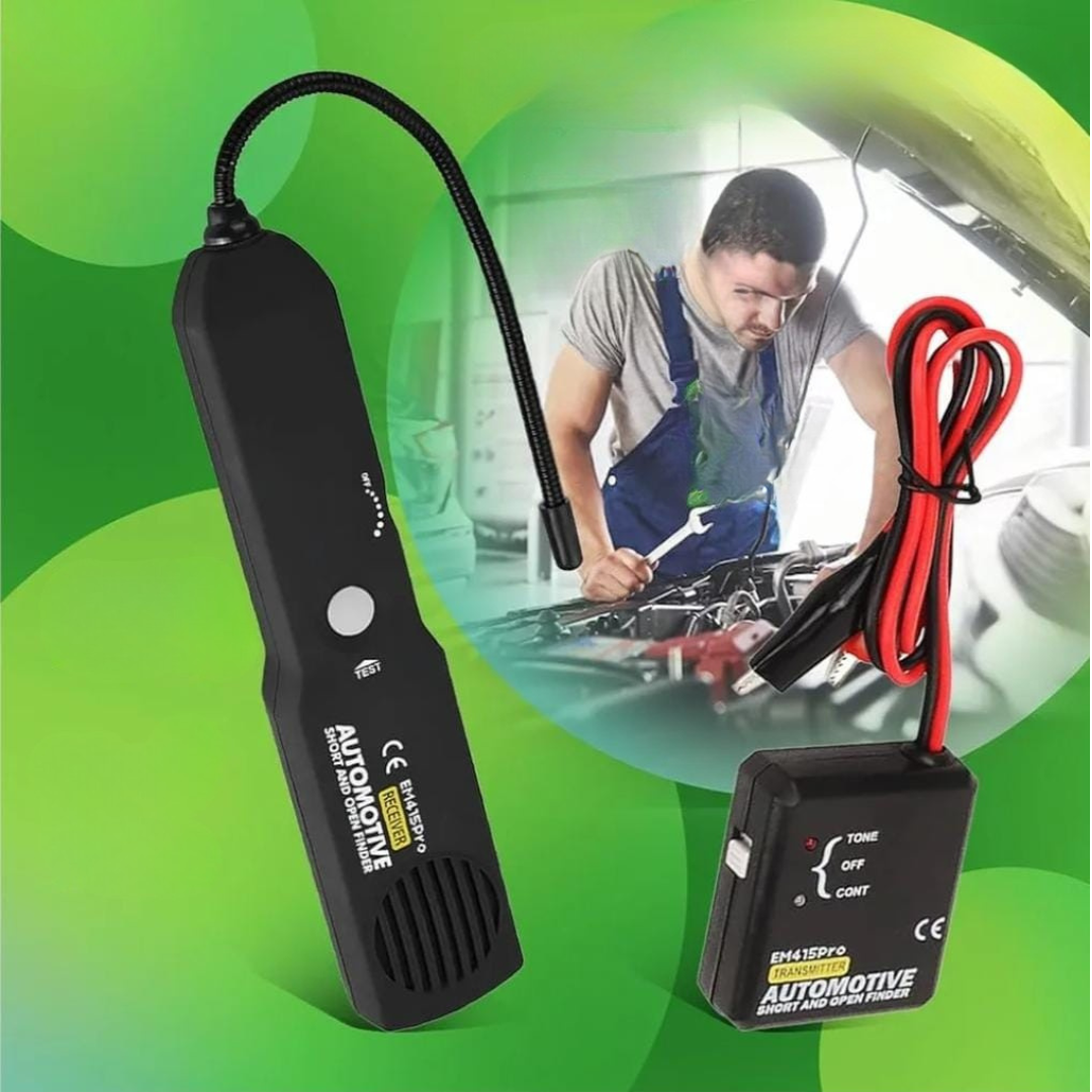 Détecteur et Testeur de Câbles Multi - مكتشف وتتبع الأسلاك المتعدد الوظائف