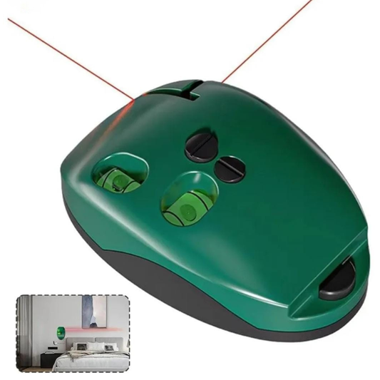 Outil de niveau laser intelligent pour une précision parfaite - أداة ميزان الليزر الذكية للدقة المثالية في القياس والتركيب