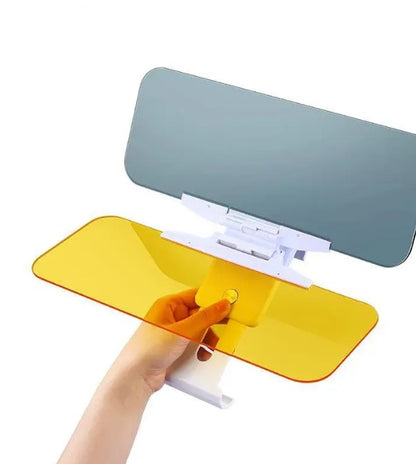 فلتر مضاد لوهج الضوء Pare-soleil de voiture double filtre