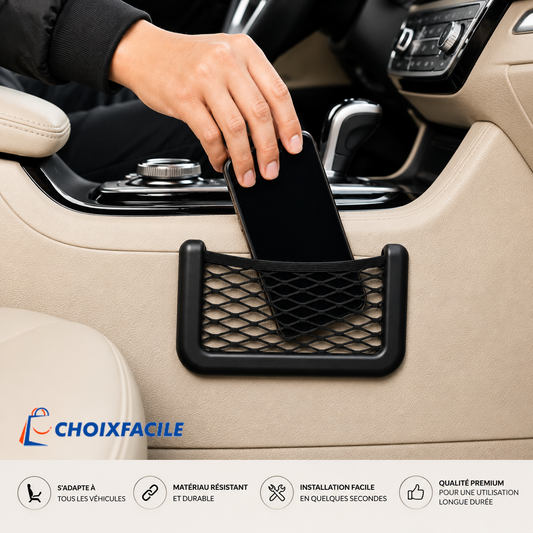 Filet de rangement pour voiture - شبكة تخزين السيارة