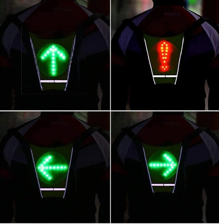 Gilet de sécurité LED سترة السلامة المضيئة