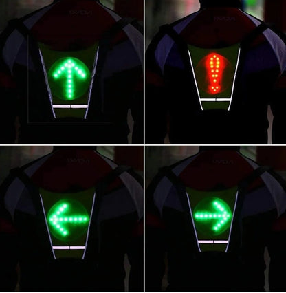 Gilet de sécurité LED سترة السلامة المضيئة