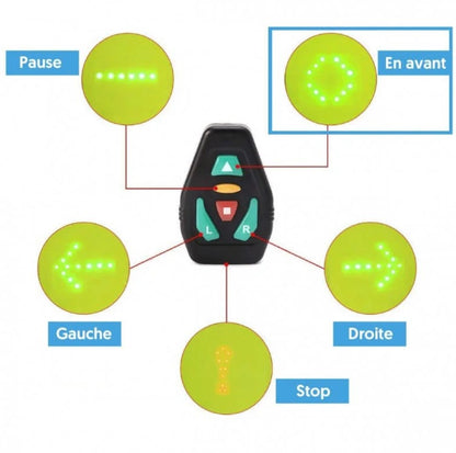 Gilet de sécurité LED سترة السلامة المضيئة