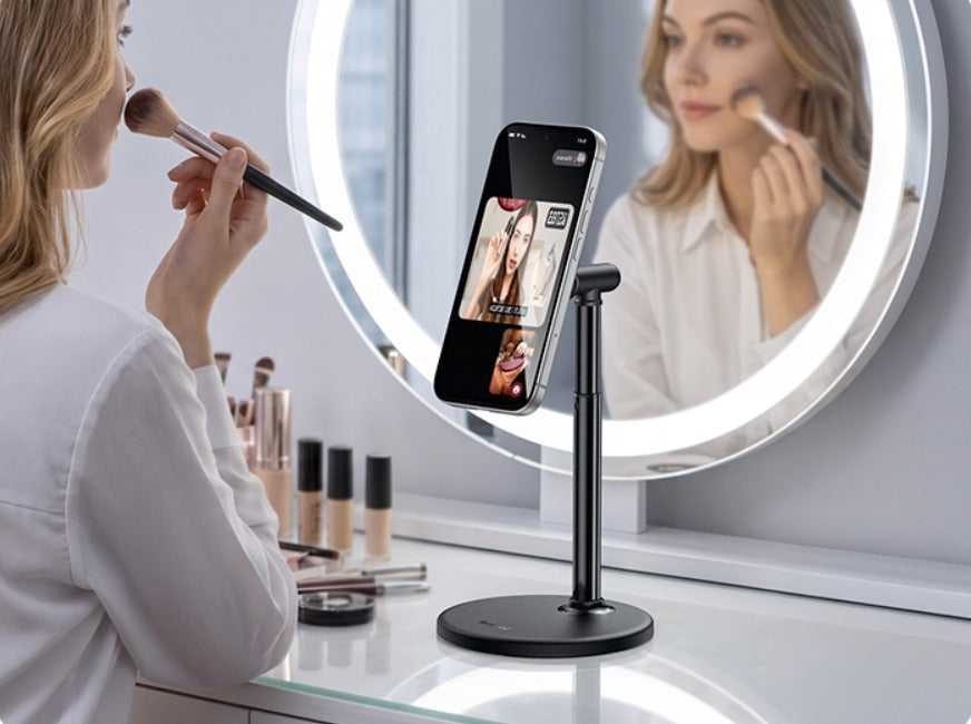 Support de téléphone réglable et rotatif à 360 حامل الهاتف