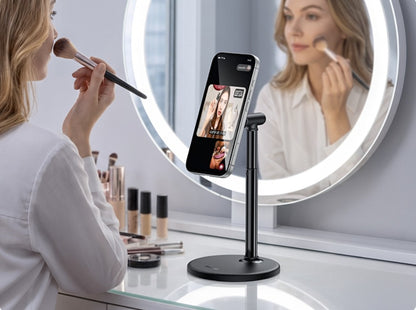Support de téléphone réglable et rotatif à 360 حامل الهاتف