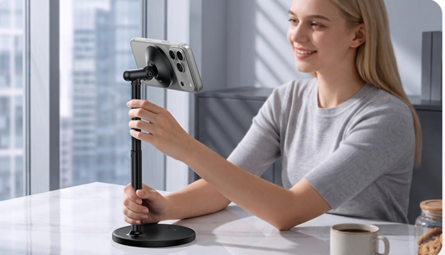 Support de téléphone réglable et rotatif à 360 حامل الهاتف