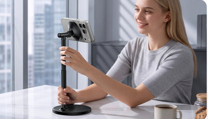 Support de téléphone réglable et rotatif à 360 حامل الهاتف