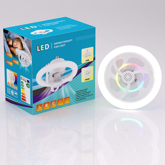 Lamp Ventilateur LED 360 - مصباح ومروحة في نفس الوقت