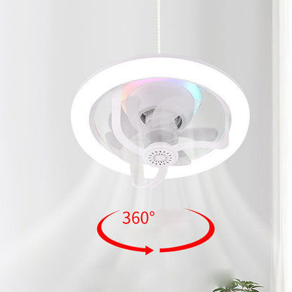 Lamp Ventilateur LED 360 - مصباح ومروحة في نفس الوقت