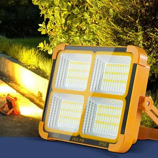 Lampe Solaire Portable  -  مصباح شمسي محمول