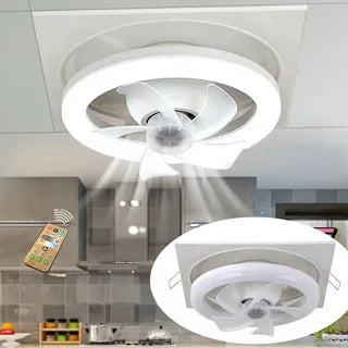 Lamp Ventilateur LED 360 - مصباح ومروحة في نفس الوقت