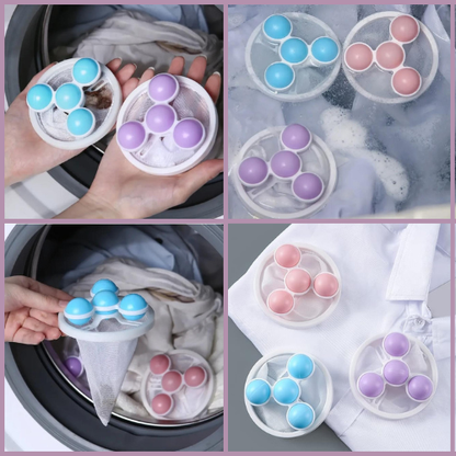 Filtre intelligent pour machine à laver - فلتر الغسالة الذكي لالتقاط الشعر والوبر