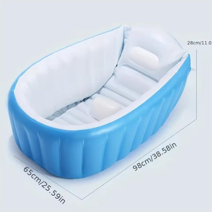 Baignoire Gonflable pour Bébé - حوض استحمام قابل للنفخ للأطفال