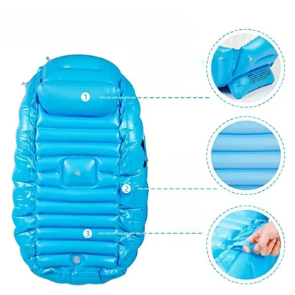 Baignoire Gonflable pour Bébé - حوض استحمام قابل للنفخ للأطفال
