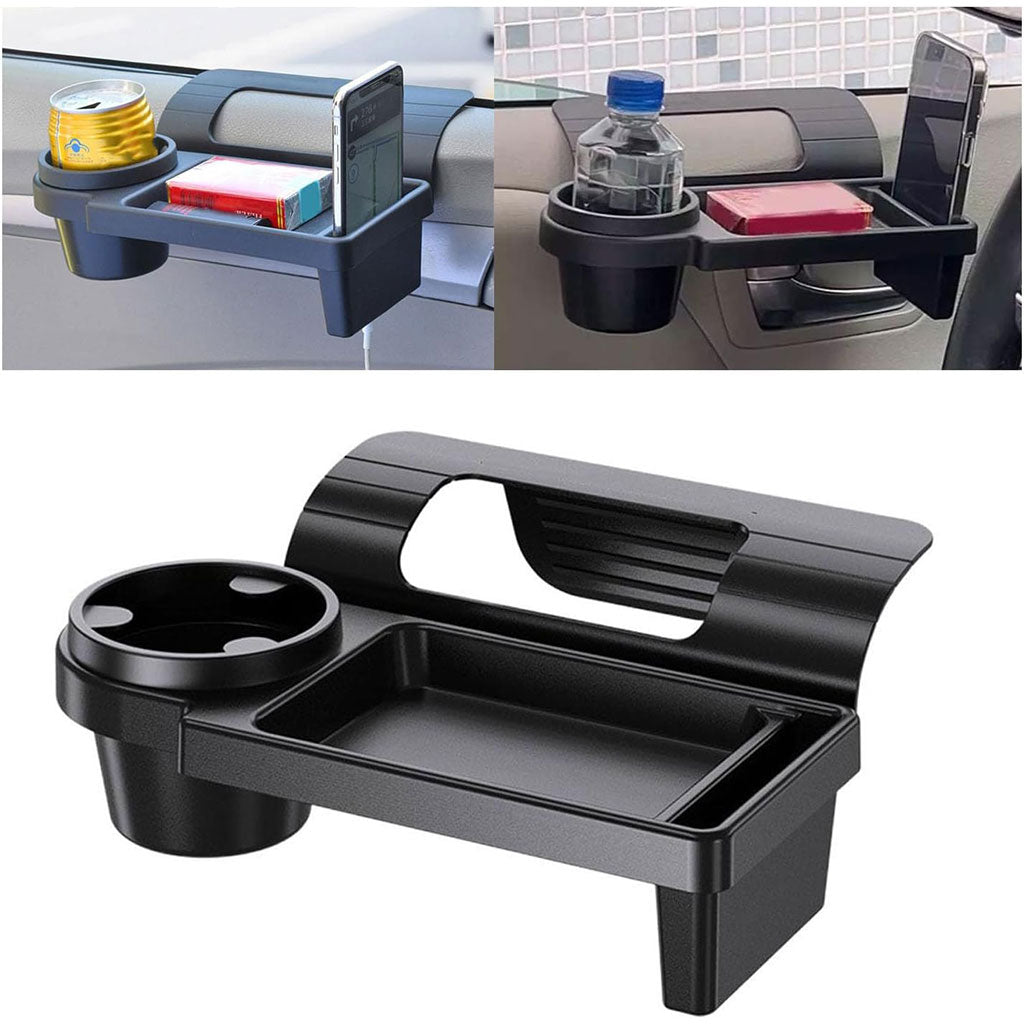 Organisateur de Voiture Multi-Fonctions avec Porte-Gobelet