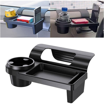 Organisateur de Voiture Multi-Fonctions avec Porte-Gobelet