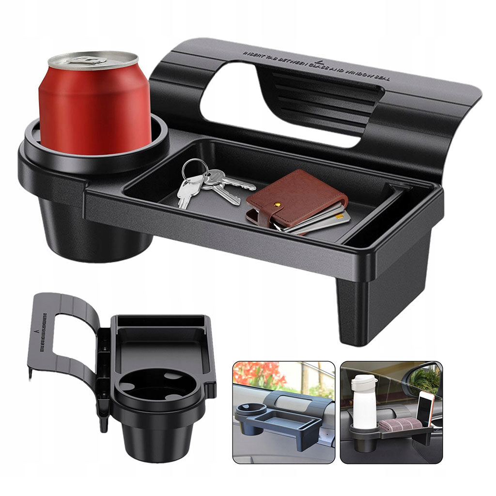 Organisateur de Voiture Multi-Fonctions avec Porte-Gobelet
