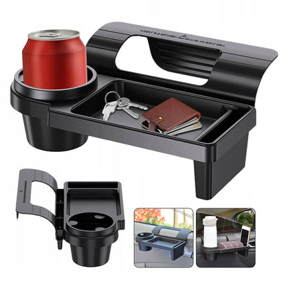 Organisateur de Voiture Multi-Fonctions avec Porte-Gobelet