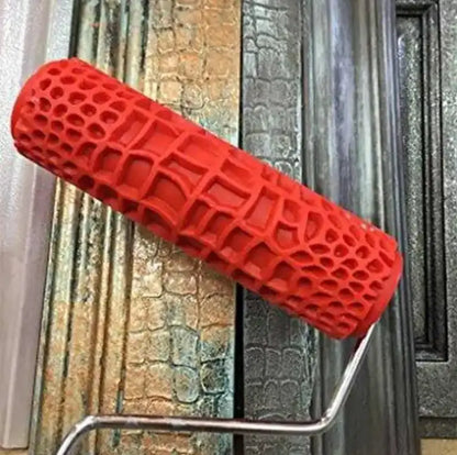 Rouleau de peinture décoratif pour murs - رول الطلاء المزخرف لجدرانك