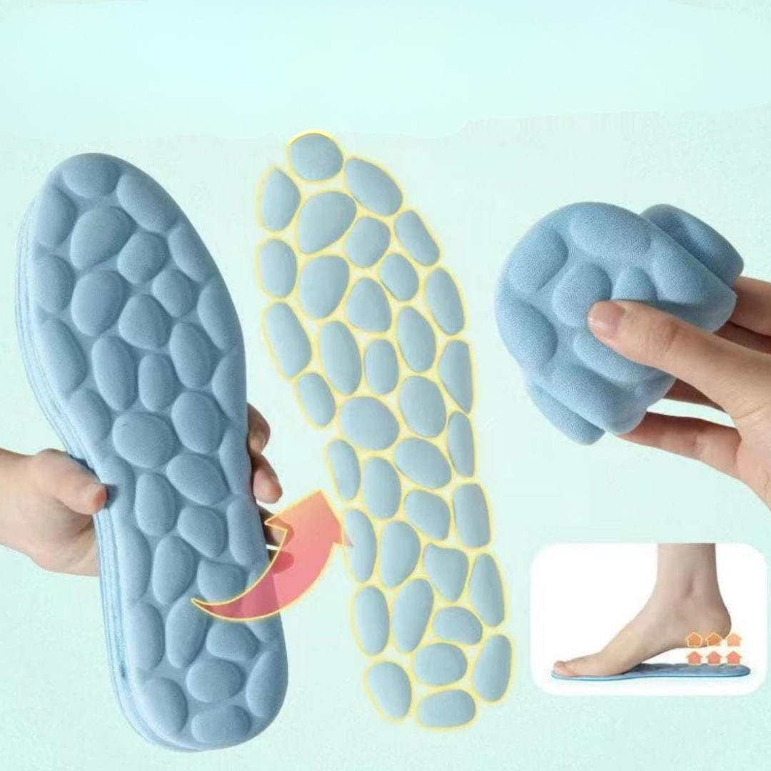 Semelles gel anti-douleur | قاعدة الحذاء لراحة القدمين