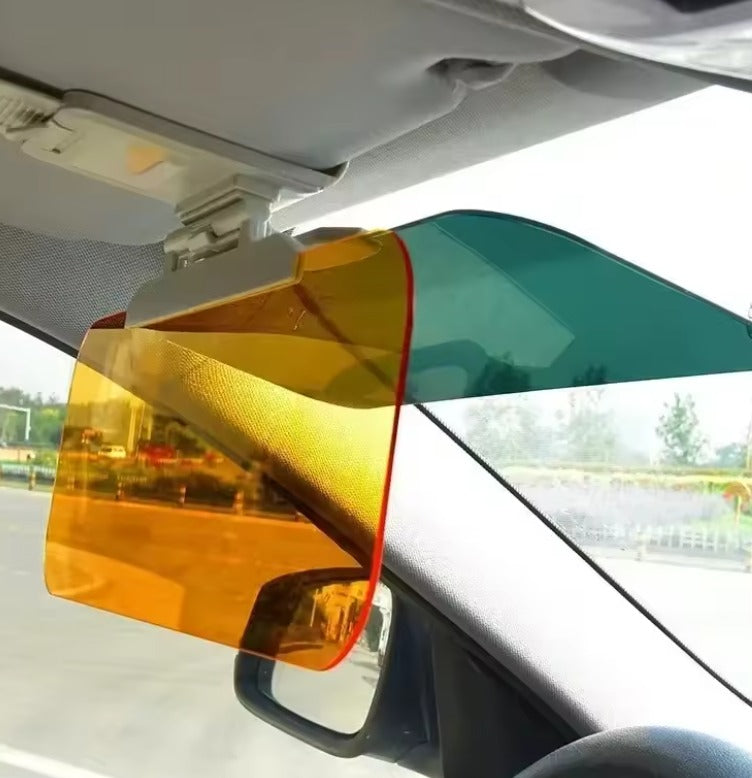 فلتر مضاد لوهج الضوء Pare-soleil de voiture double filtre
