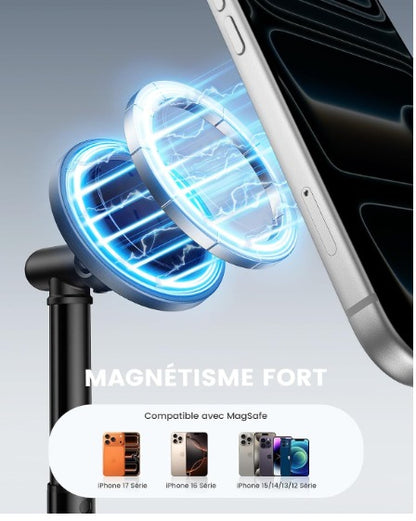 Support de téléphone réglable et rotatif à 360 حامل الهاتف