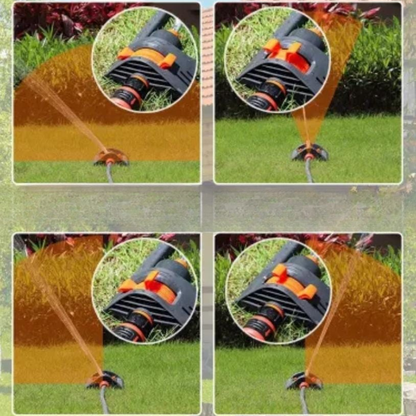 Arroseur multifonction pour jardin - رشاش ماء متعدد الاستخدامات