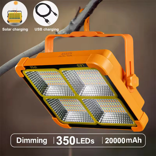 Lampe Solaire Portable  -  مصباح شمسي محمول