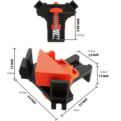 Outil de fixation d’angle professionnel