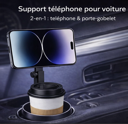 Support Téléphone Voiture multifonctions - حامل الهاتف السيارة متعدد الاستخدامات