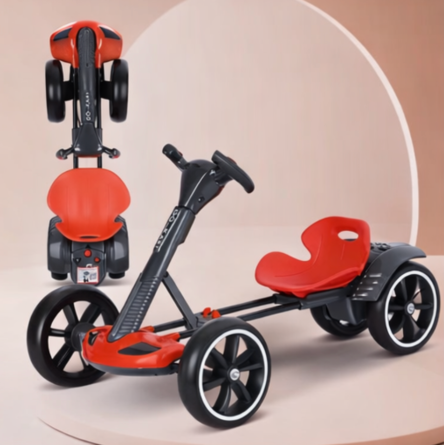 Voiture enfant intelligente à roues multiples- سيارة أطفال ذكية متعددة العجلات