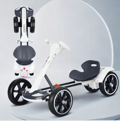 Voiture enfant intelligente à roues multiples- سيارة أطفال ذكية متعددة العجلات