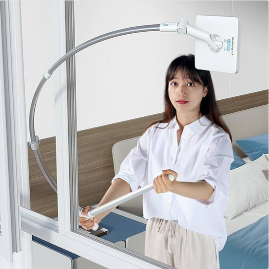 Nettoyeur de vitres intérieur & extérieur – منظف نوافذ للداخل والخارج