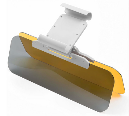 فلتر مضاد لوهج الضوء Pare-soleil de voiture double filtre