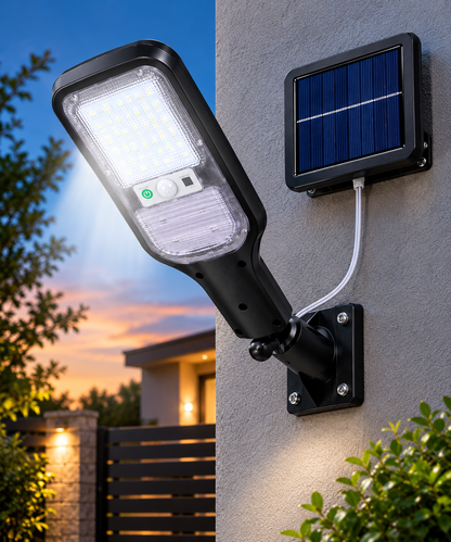 Lampe solaire LED  مصباح  الشمسي