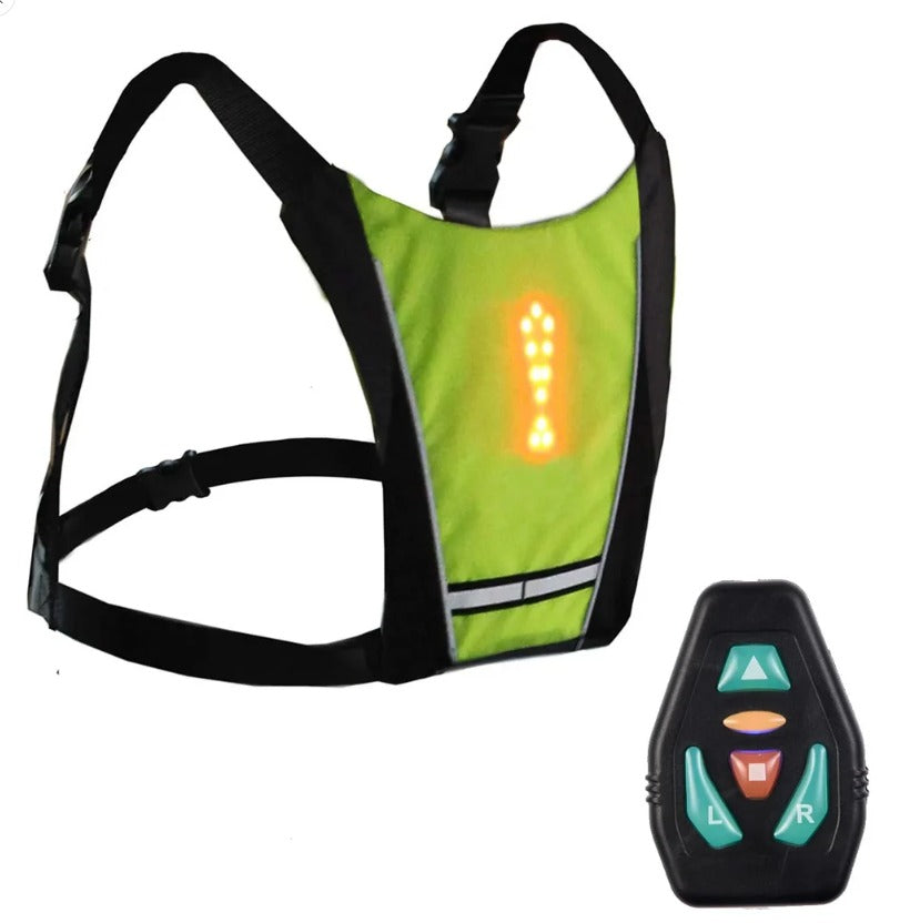 Gilet de sécurité LED سترة السلامة المضيئة