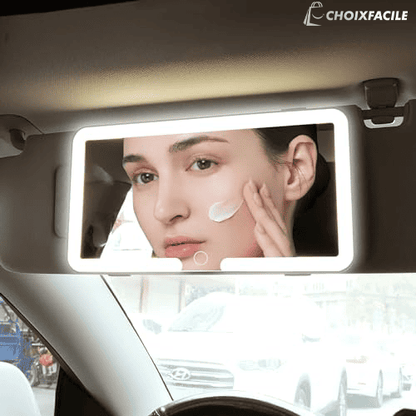 Miroir de Voiture LED مرآة سيارة بإضاءة