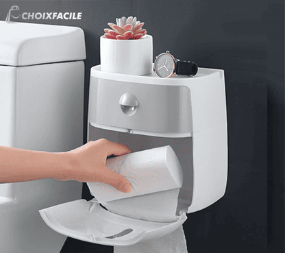 Distributeur de papier Toilet علبة مناديل المرحاض